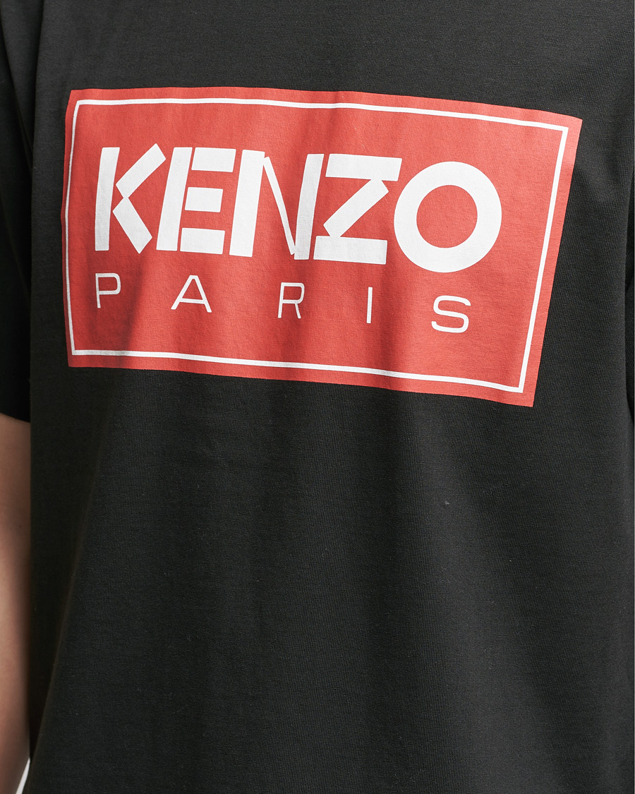 Homme | T-shirts | KENZO | Paris Classic Tee Black