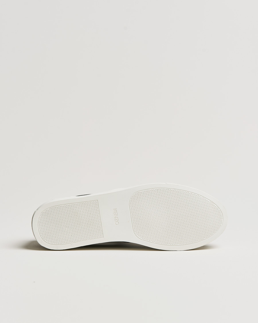 Homme | KENZO Tiger Slip On Sneaker Black | KENZO | Tiger Slip On Sneaker Black