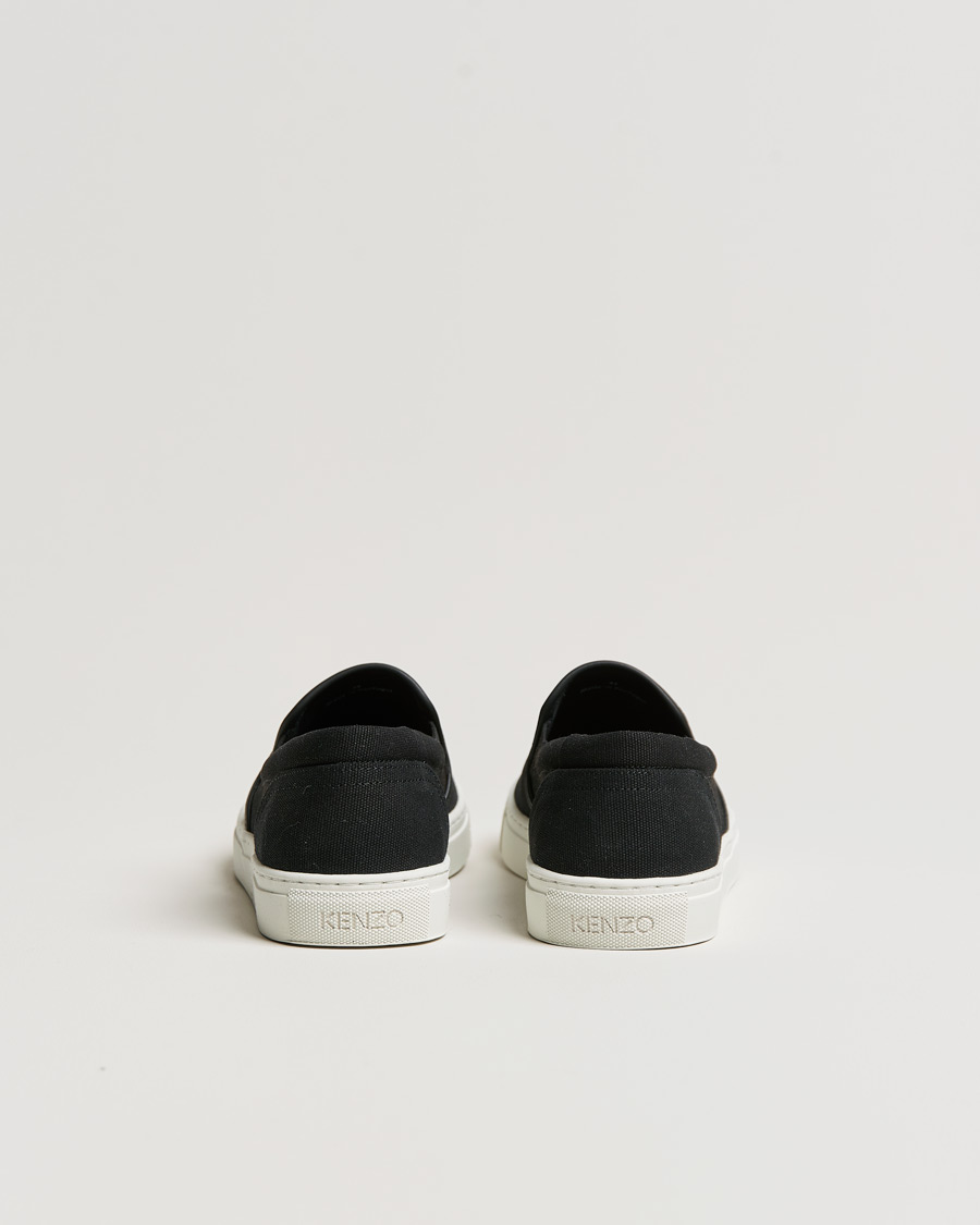 Homme | KENZO Tiger Slip On Sneaker Black | KENZO | Tiger Slip On Sneaker Black