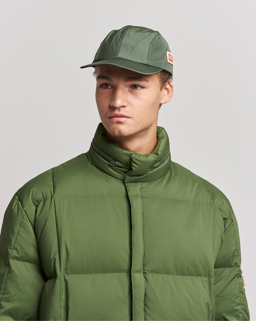 Homme | KENZO Cap Dark Khaki | KENZO | Cap Dark Khaki