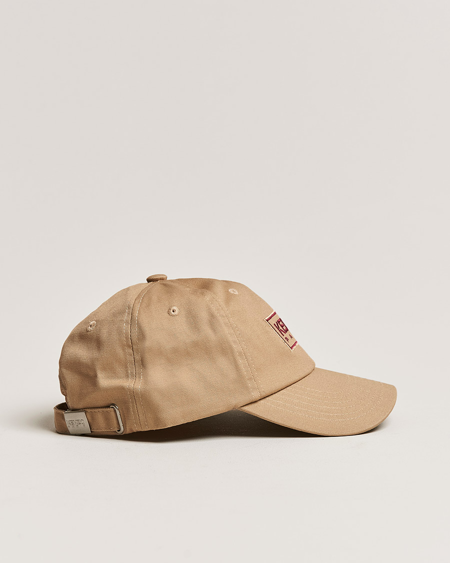 Homme | KENZO Logo Cap Beige | KENZO | Logo Cap Beige