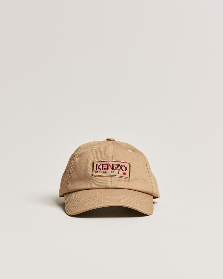 Homme | KENZO Logo Cap Beige | KENZO | Logo Cap Beige