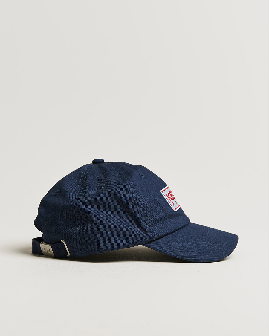Homme | KENZO Logo Cap Navy Blue | KENZO | Logo Cap Navy Blue