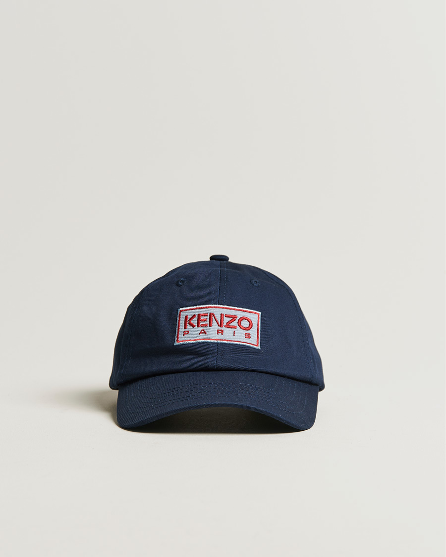 Homme | KENZO Logo Cap Navy Blue | KENZO | Logo Cap Navy Blue