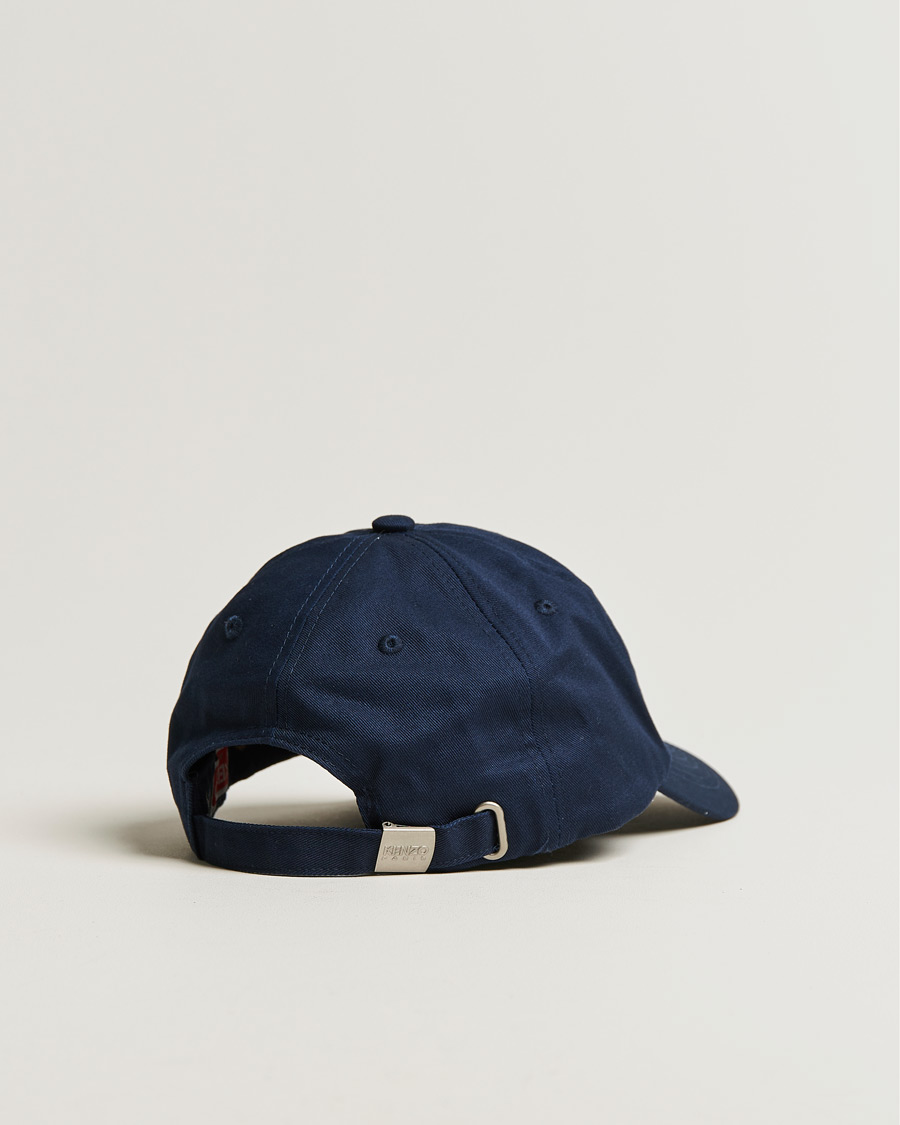 Homme | KENZO Logo Cap Navy Blue | KENZO | Logo Cap Navy Blue
