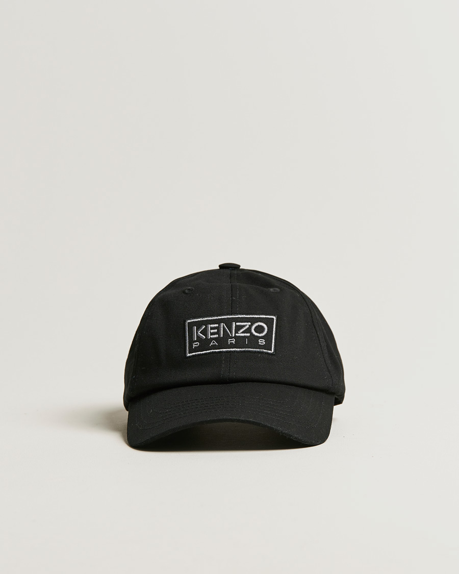 Homme | KENZO Logo Cap Black | KENZO | Logo Cap Black