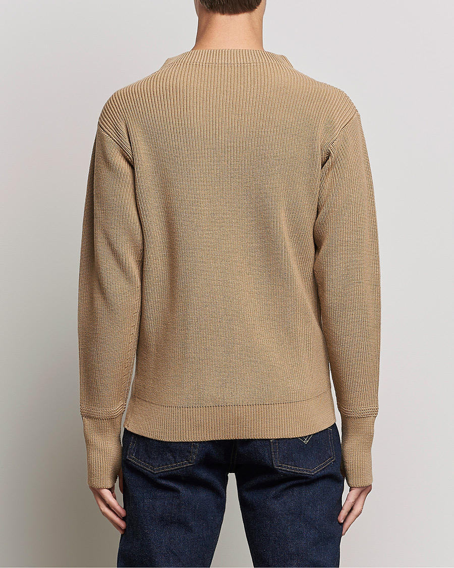 Homme | Pulls Et Tricots | Andersen-Andersen | Sailor Wool Crewneck Camel