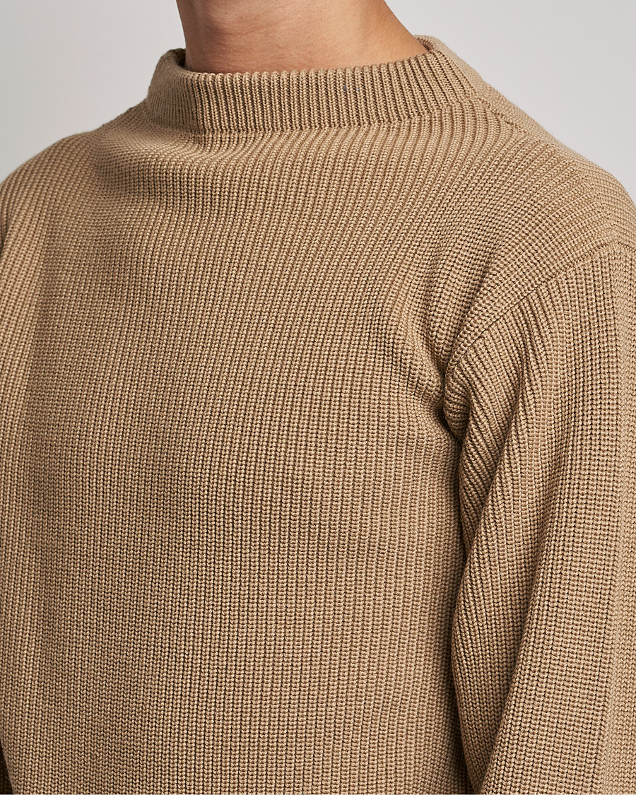 Homme | Pulls Et Tricots | Andersen-Andersen | Sailor Wool Crewneck Camel