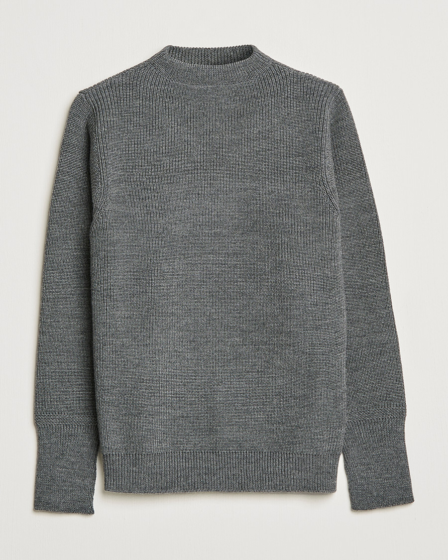 Homme | Pulls Et Tricots | Andersen-Andersen | Sailor Wool Crewneck Grey