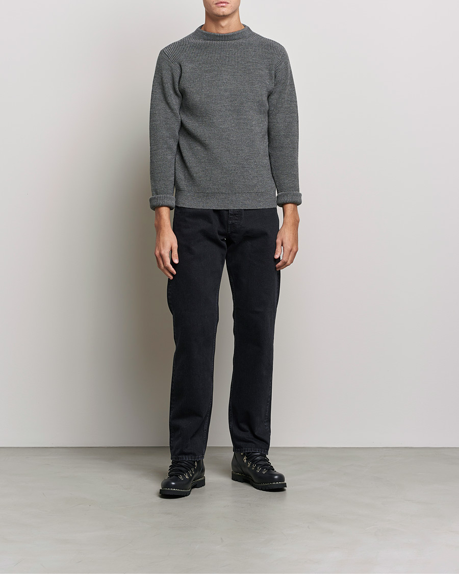 Homme | Pulls Et Tricots | Andersen-Andersen | Sailor Wool Crewneck Grey
