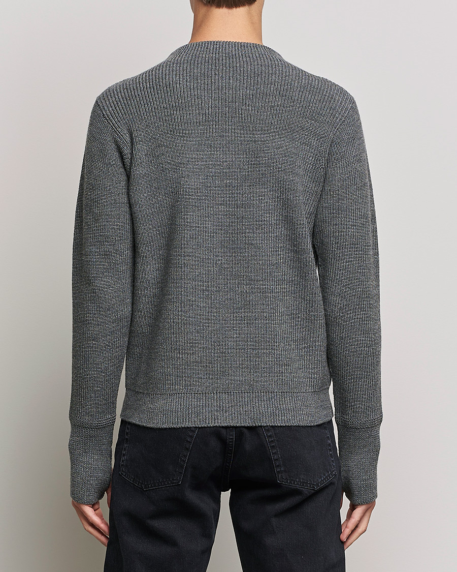 Homme | Pulls Et Tricots | Andersen-Andersen | Sailor Wool Crewneck Grey