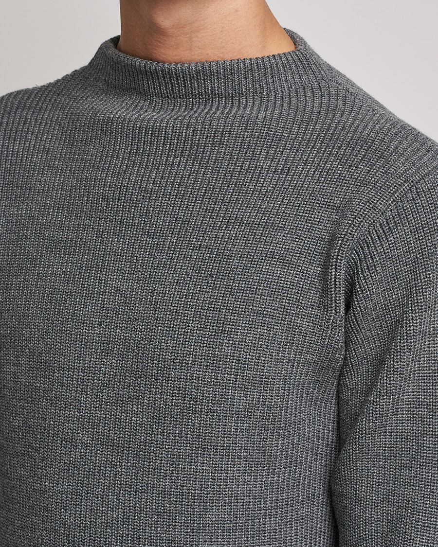 Homme | Pulls Et Tricots | Andersen-Andersen | Sailor Wool Crewneck Grey