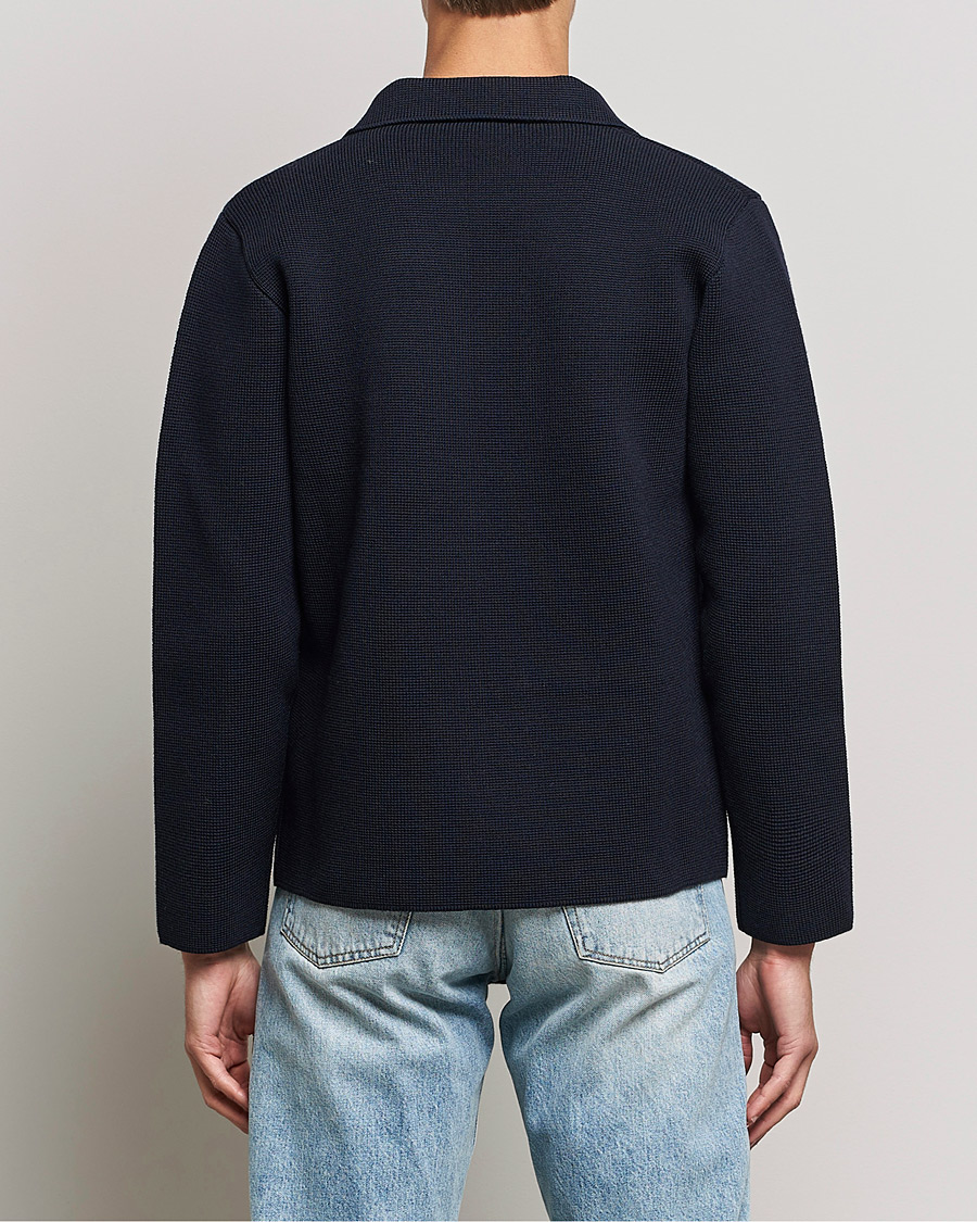 Homme | Manteaux Et Vestes | Andersen-Andersen | Peacoat Navy Blue