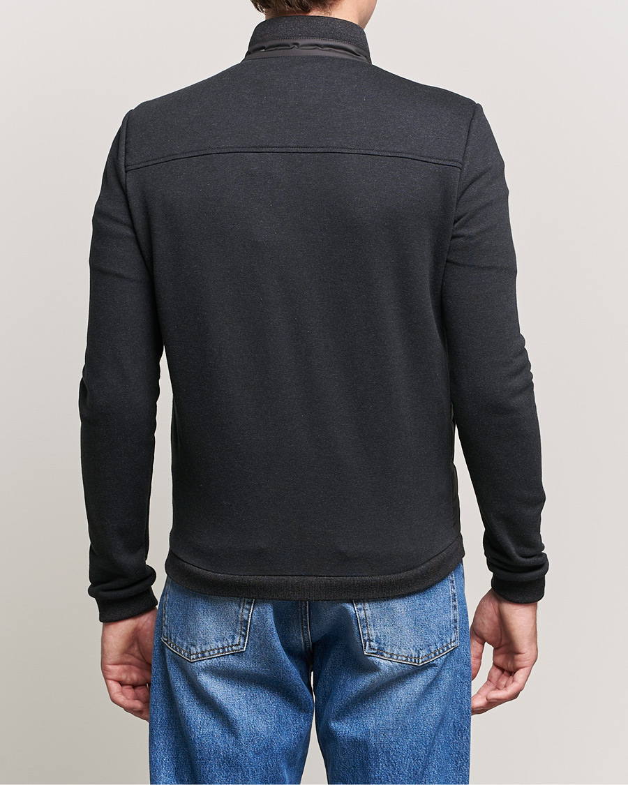 Homme | Manteaux Et Vestes | Kiton | Cotton/Cashmere Hybrid Jacket Charcoal