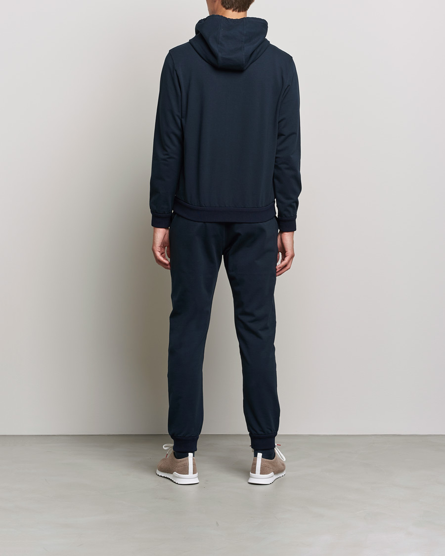 Homme | Pulls Et Tricots | Kiton | Cotton Blend Track Suit Navy