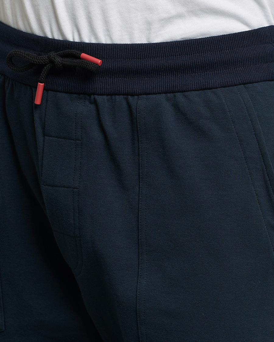 Homme | Pulls Et Tricots | Kiton | Cotton Blend Track Suit Navy