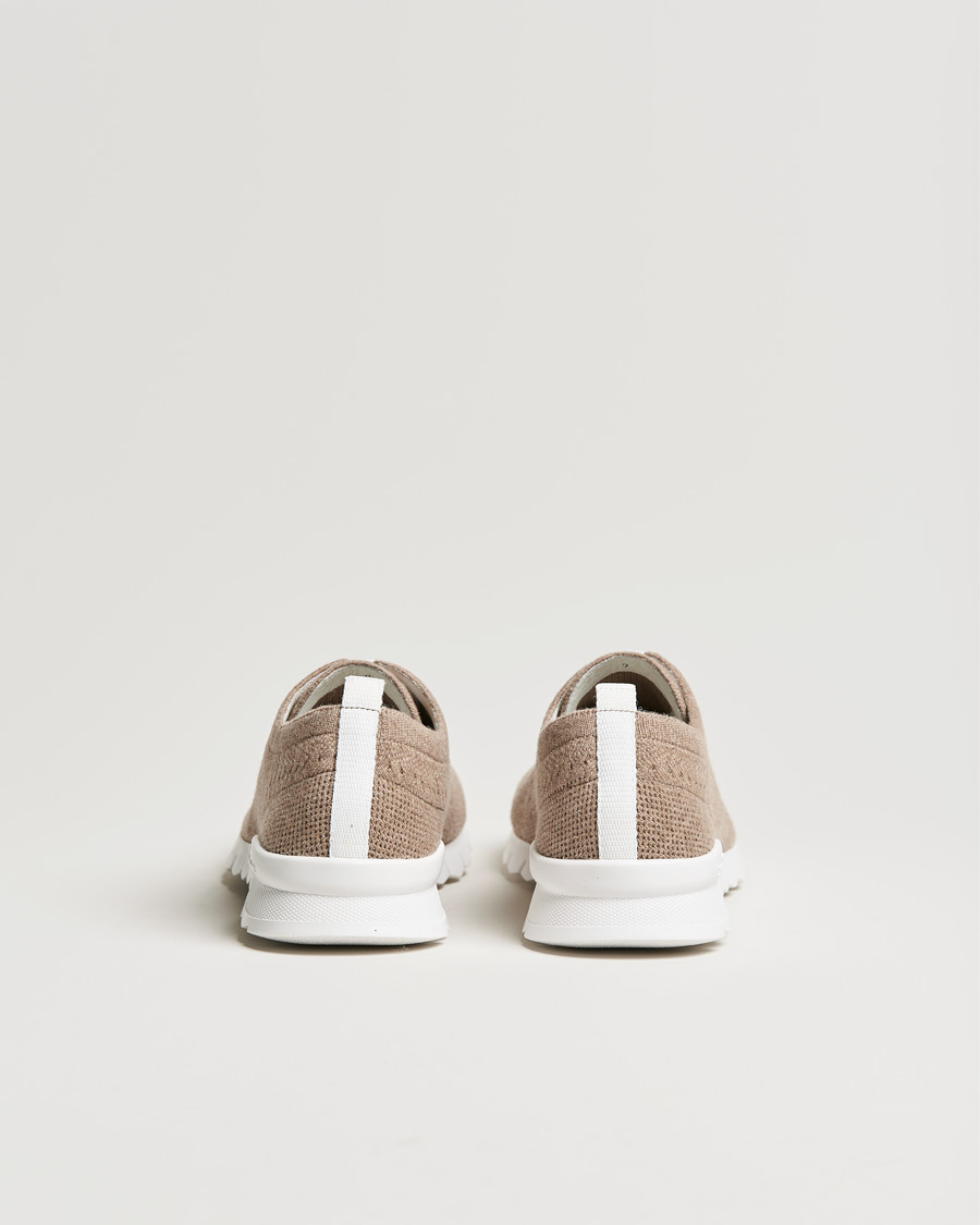 Homme | Kiton Cashmere Mesh Running Sneakers Beige | Kiton | Cashmere Mesh Running Sneakers Beige