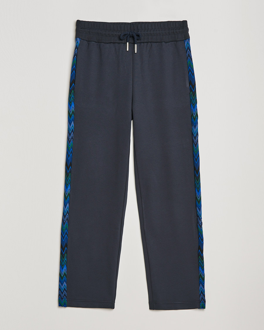 Homme | Pantalons | Missoni | Chevron Track Pants Navy