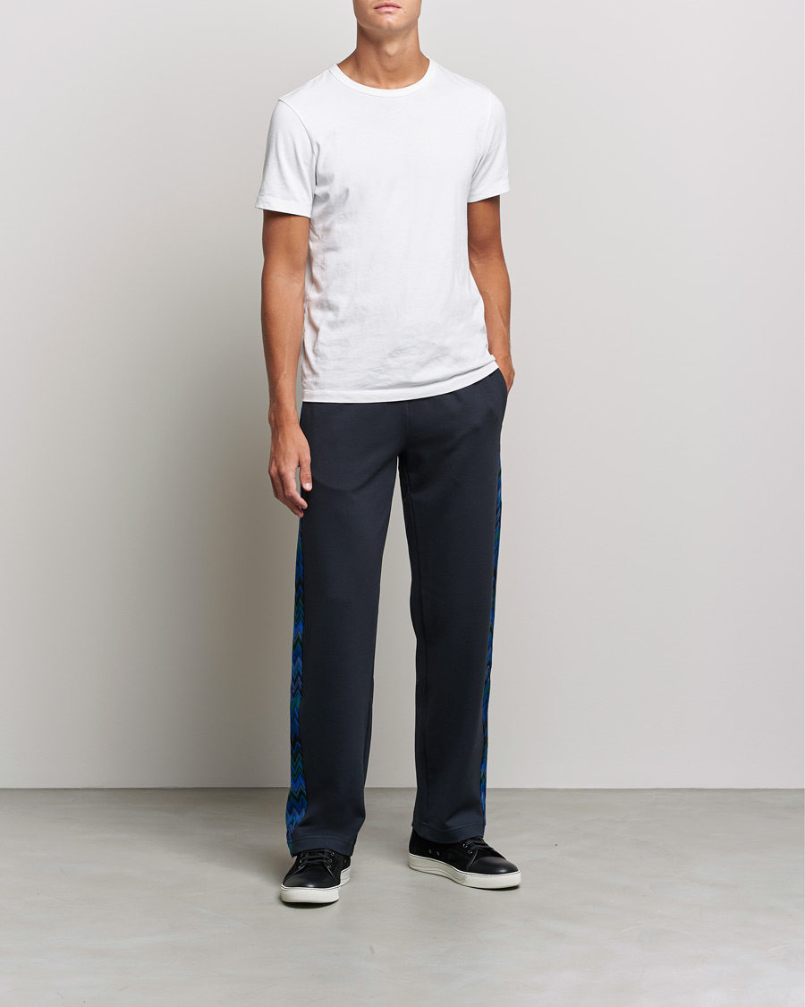 Homme | Pantalons | Missoni | Chevron Track Pants Navy