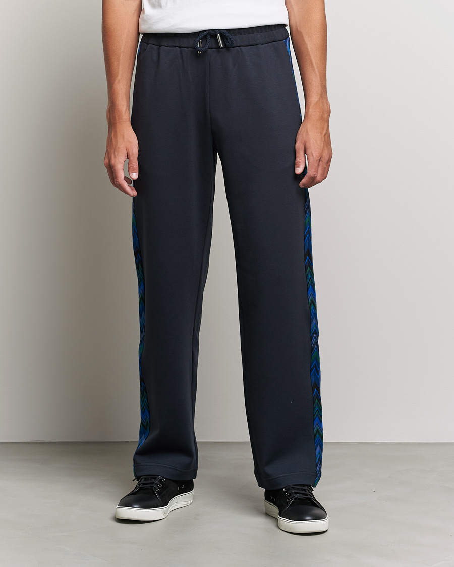 Homme | Pantalons | Missoni | Chevron Track Pants Navy