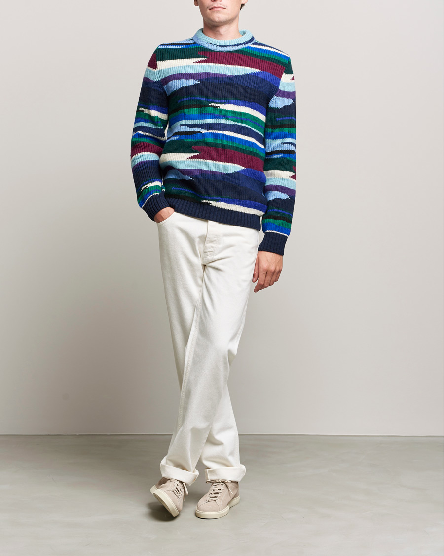 Homme | Pulls Et Tricots | Missoni | Macro Fiammato Sweater Multi