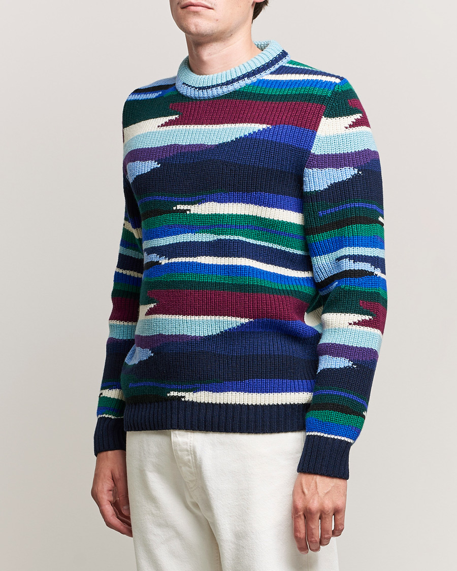 Homme | Pulls Et Tricots | Missoni | Macro Fiammato Sweater Multi