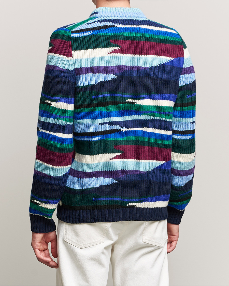 Homme | Pulls Et Tricots | Missoni | Macro Fiammato Sweater Multi