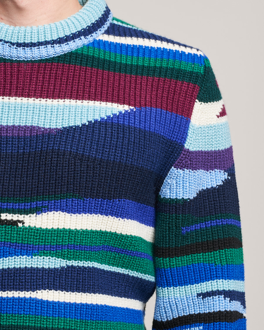 Homme | Pulls Et Tricots | Missoni | Macro Fiammato Sweater Multi