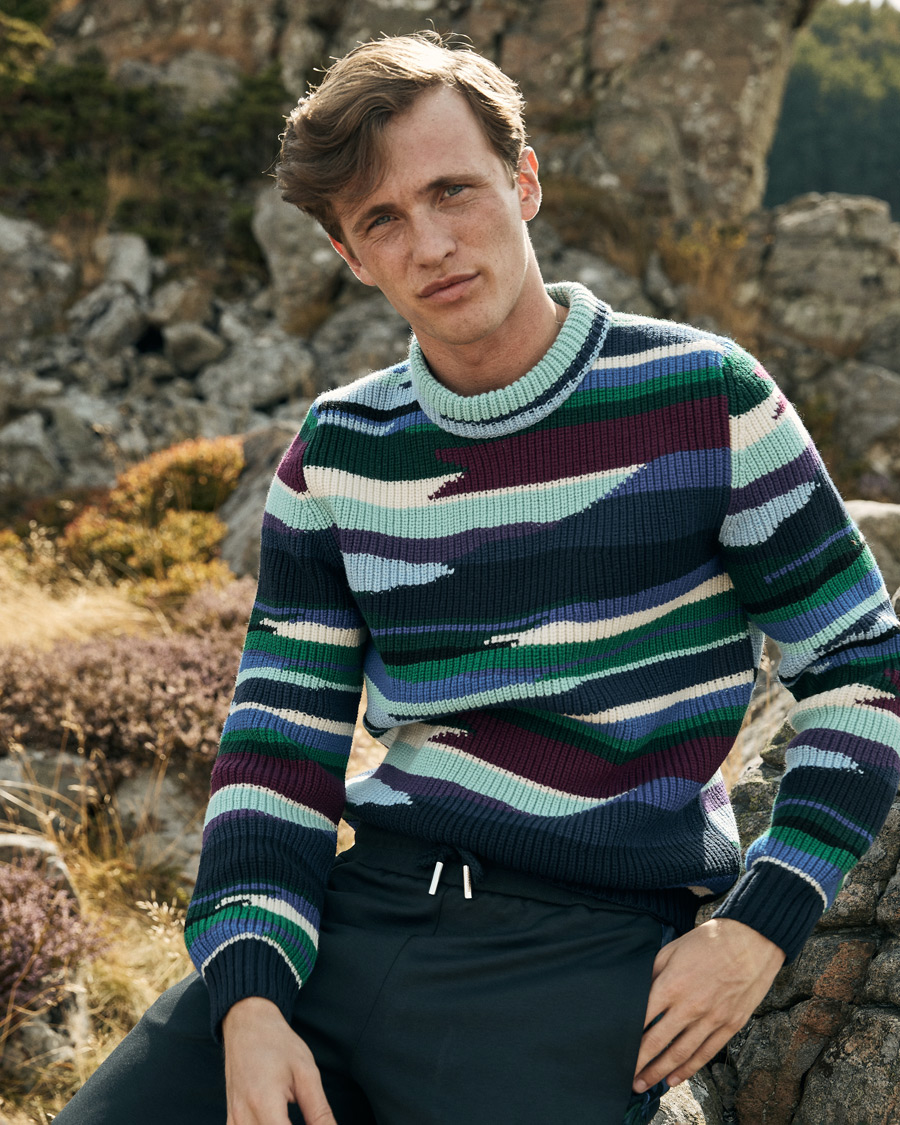 Homme | Pulls Et Tricots | Missoni | Macro Fiammato Sweater Multi