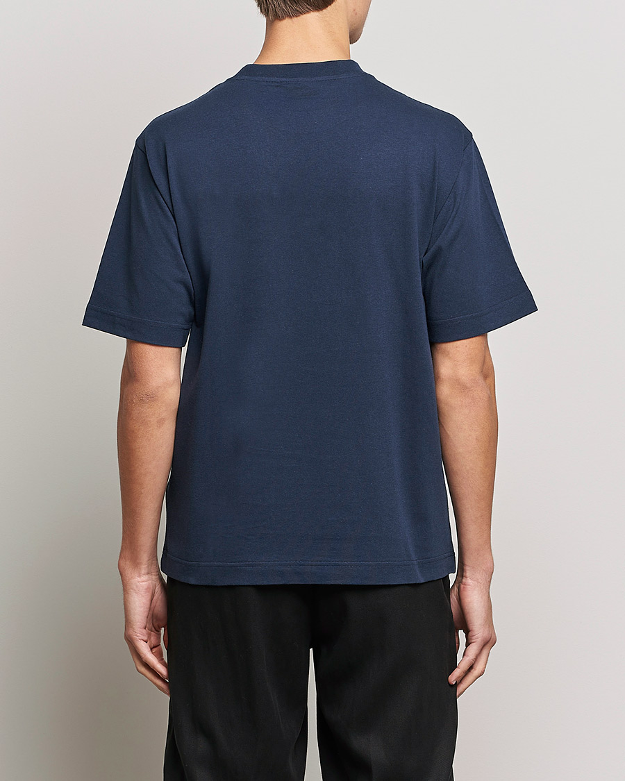 Homme | T-shirts | Missoni | Embroidered Logo T-Shirt Dark Blue