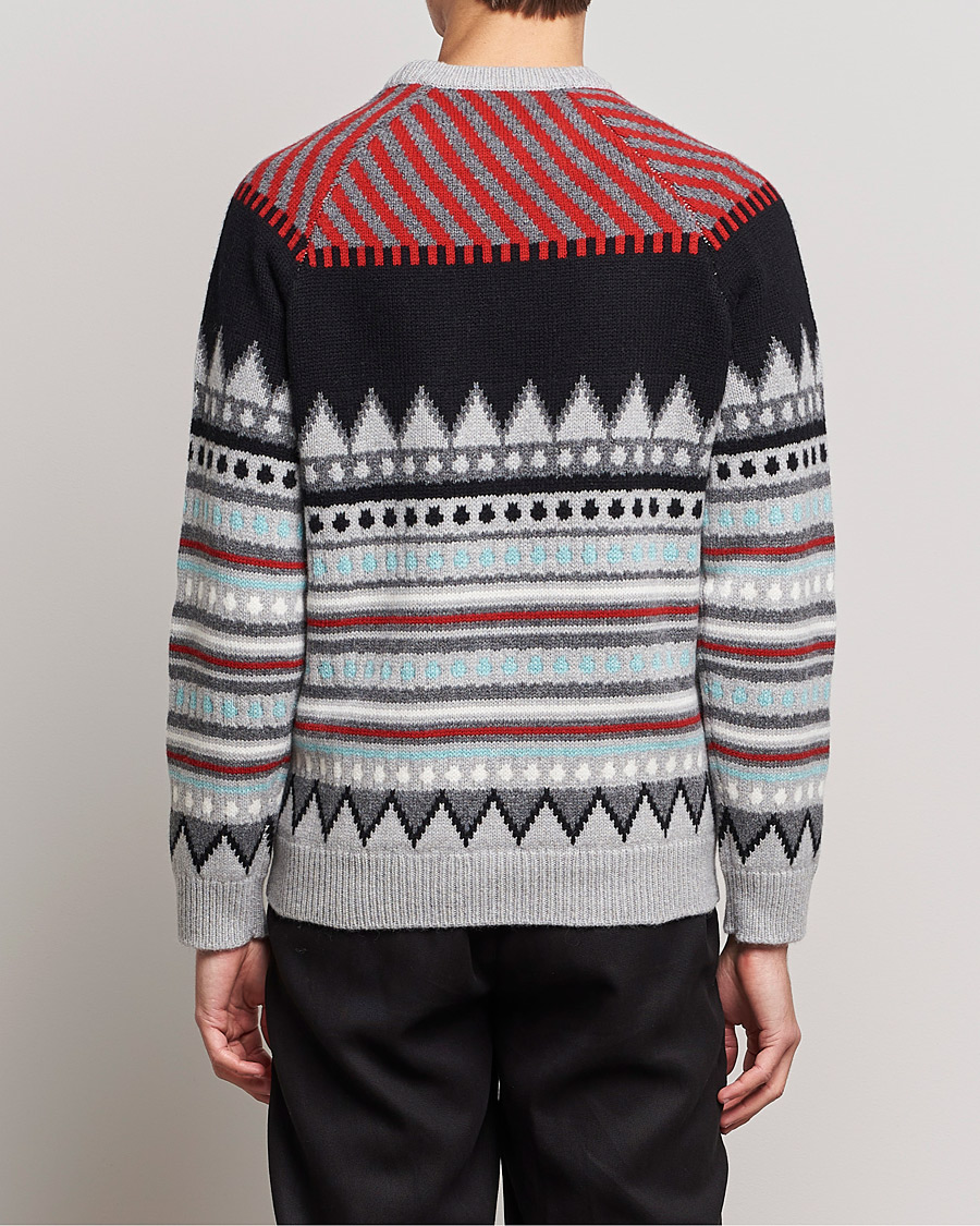 Homme | Pulls Et Tricots | Missoni | Mountain Calling Jacquard Sweater Grey/Red
