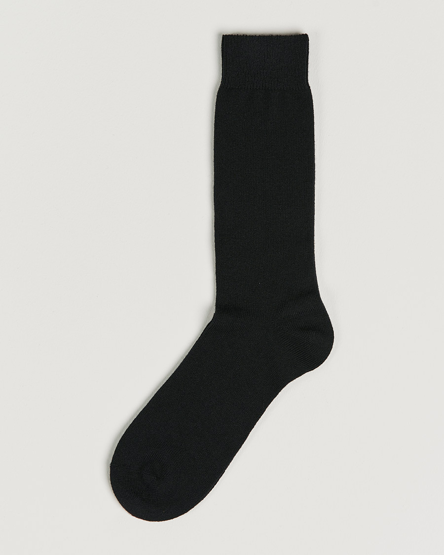 Homme | Sous-Vêtements Et Chaussettes | Bresciani | Pure Cashmere Socks Black