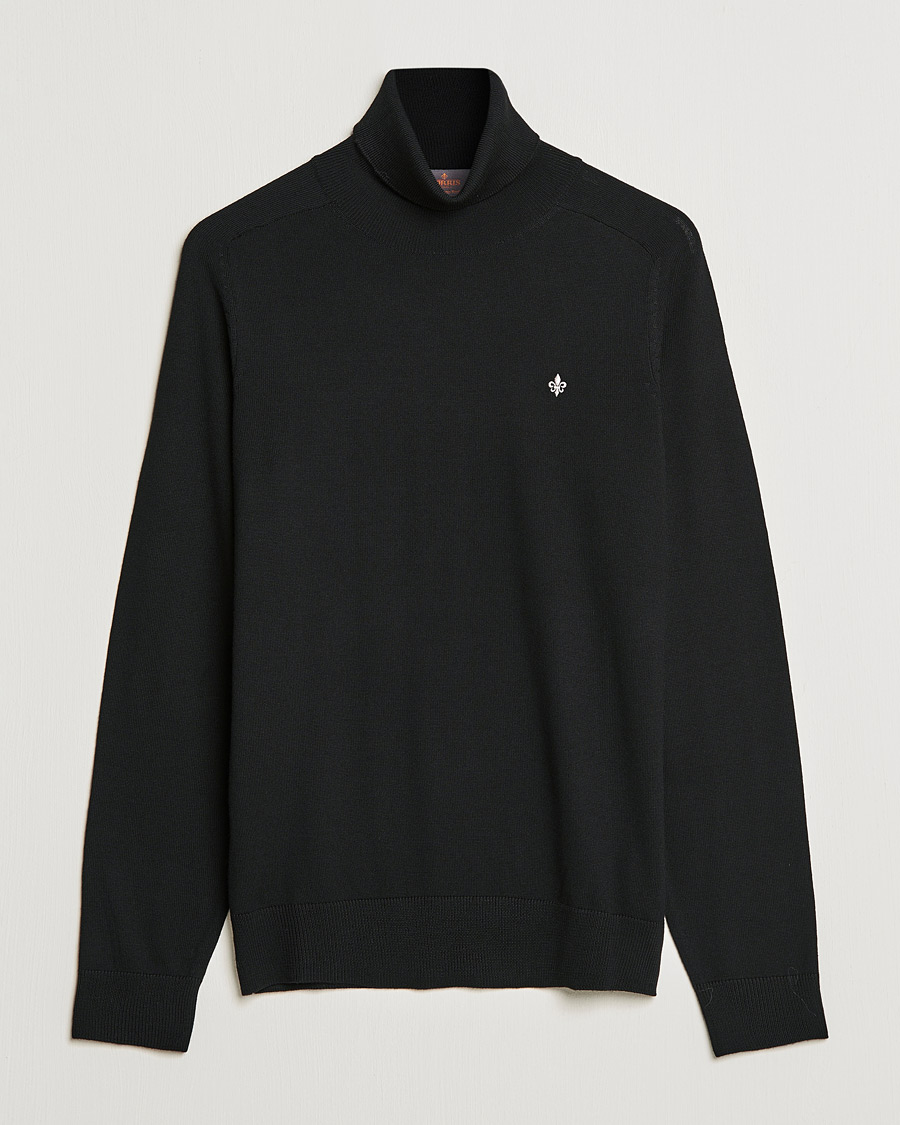 Homme | Pulls Et Tricots | Morris | Merino Rollneck Black