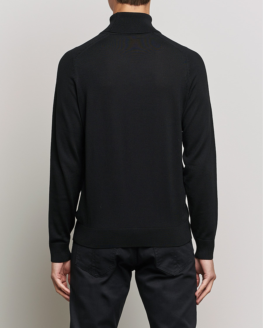 Homme | Pulls Et Tricots | Morris | Merino Rollneck Black
