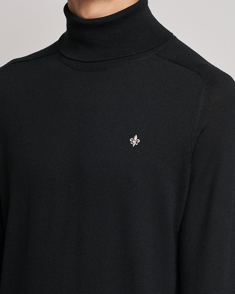 Homme | Pulls Et Tricots | Morris | Merino Rollneck Black