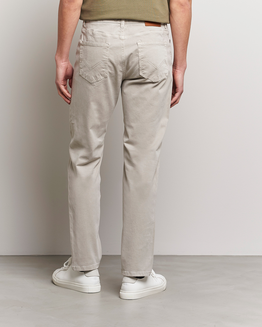 Homme | Pantalons | Morris | James Brushed Chinos Khaki