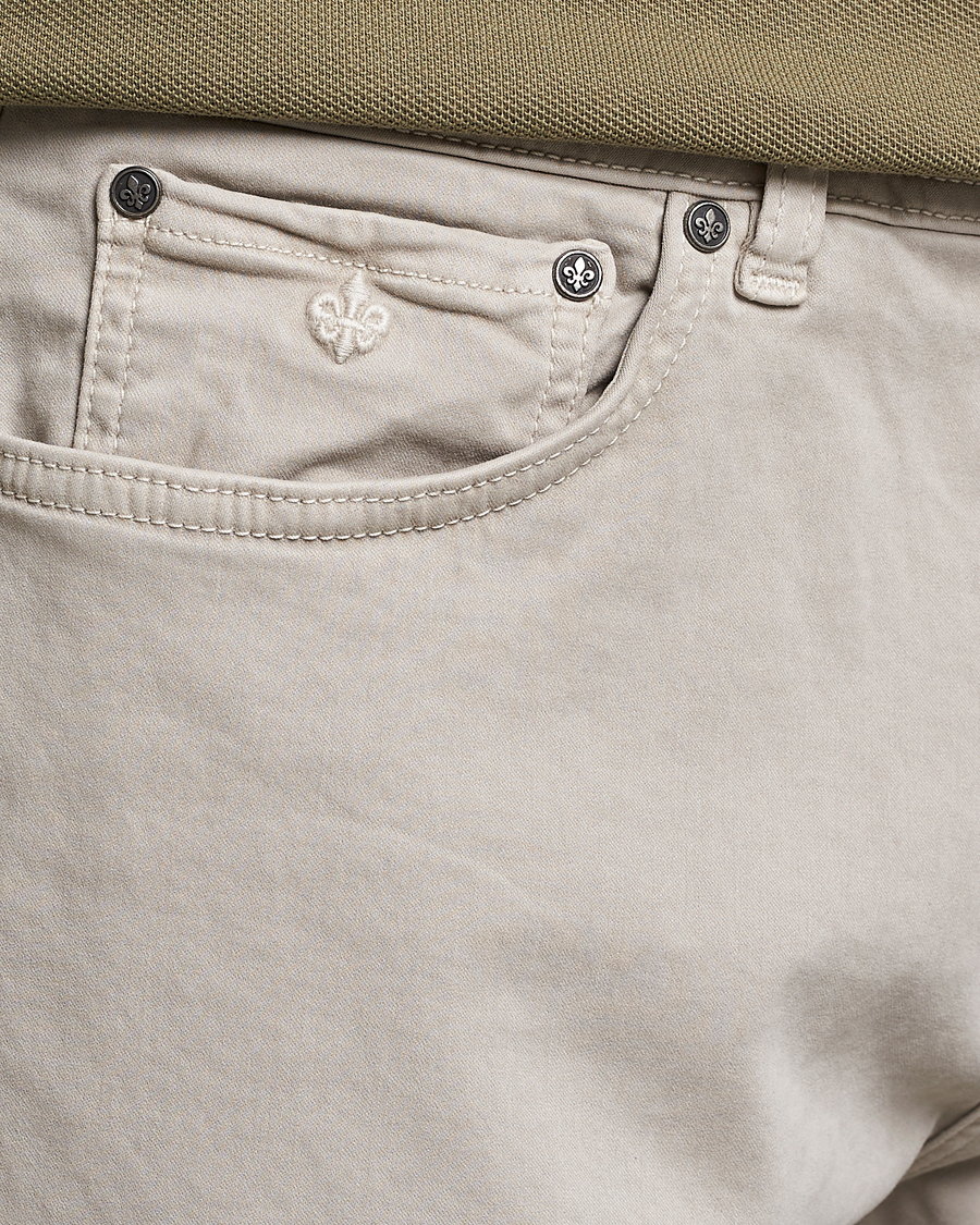 Homme | Pantalons | Morris | James Brushed Chinos Khaki