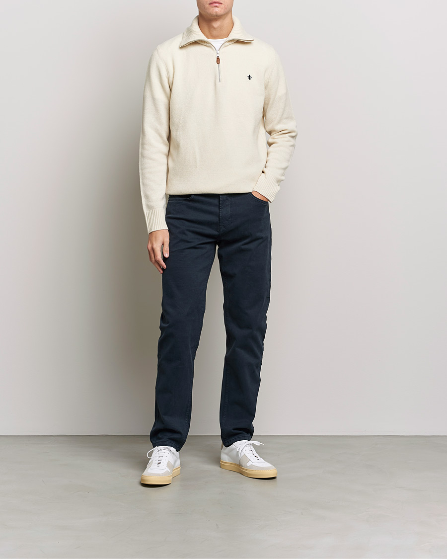 Homme | Pantalons | Morris | James Brushed Chinos Navy