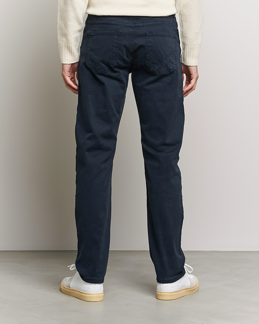 Homme | Pantalons | Morris | James Brushed Chinos Navy