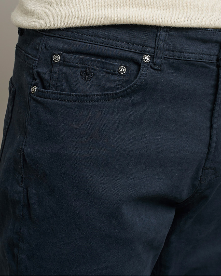 Homme | Pantalons | Morris | James Brushed Chinos Navy