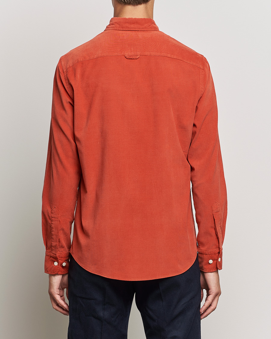 Homme | Chemises | Morris | Douglas Corduroy Button Down Shirt Red