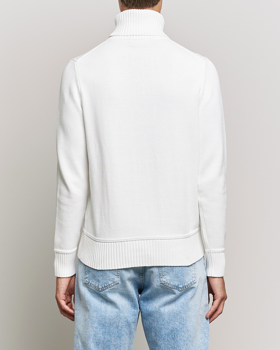 Homme | Pulls Et Tricots | Morris | Edmond Cable Rollneck Off White