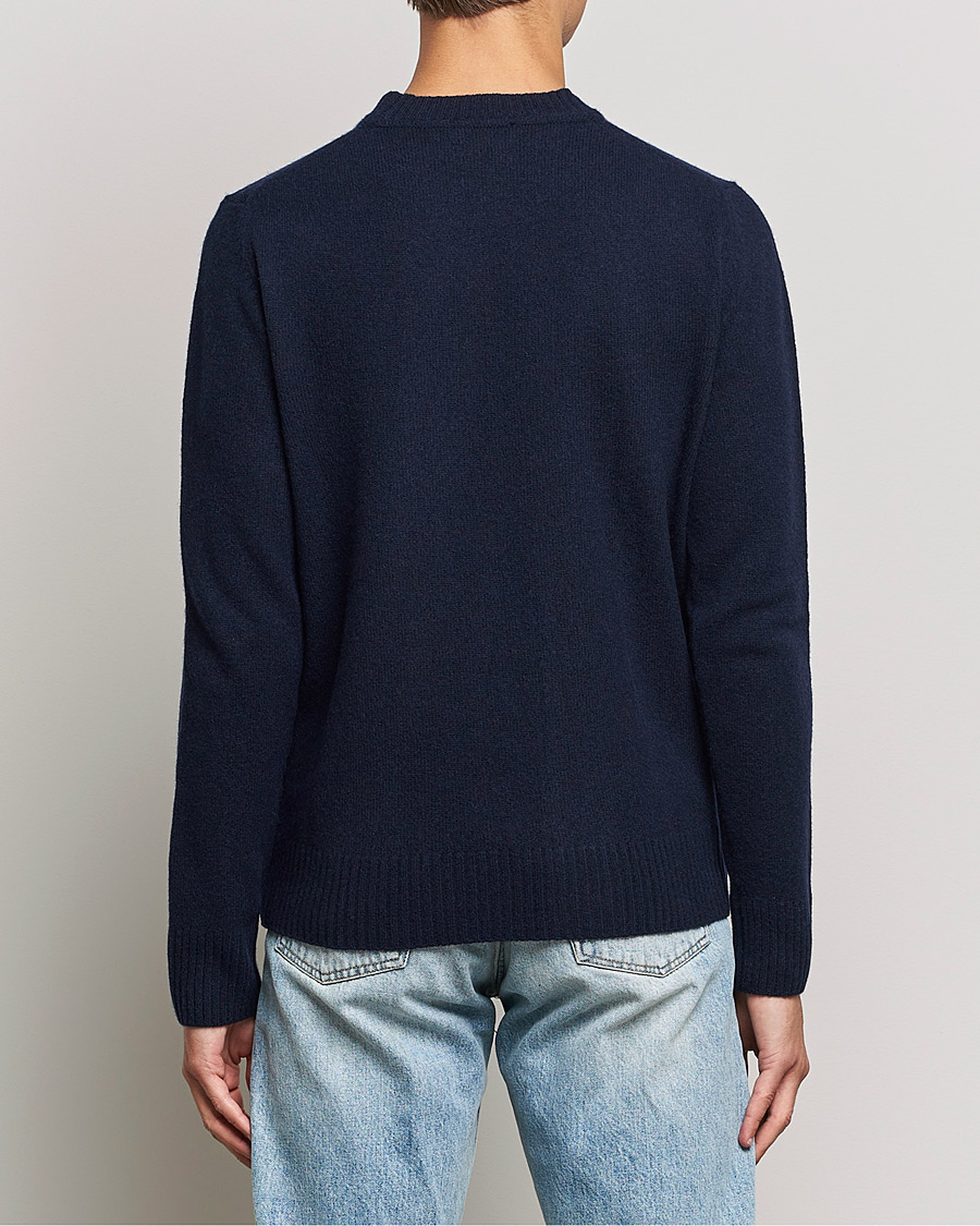 Homme | Pulls Et Tricots | Morris | Kieran Wool Crew Neck Navy