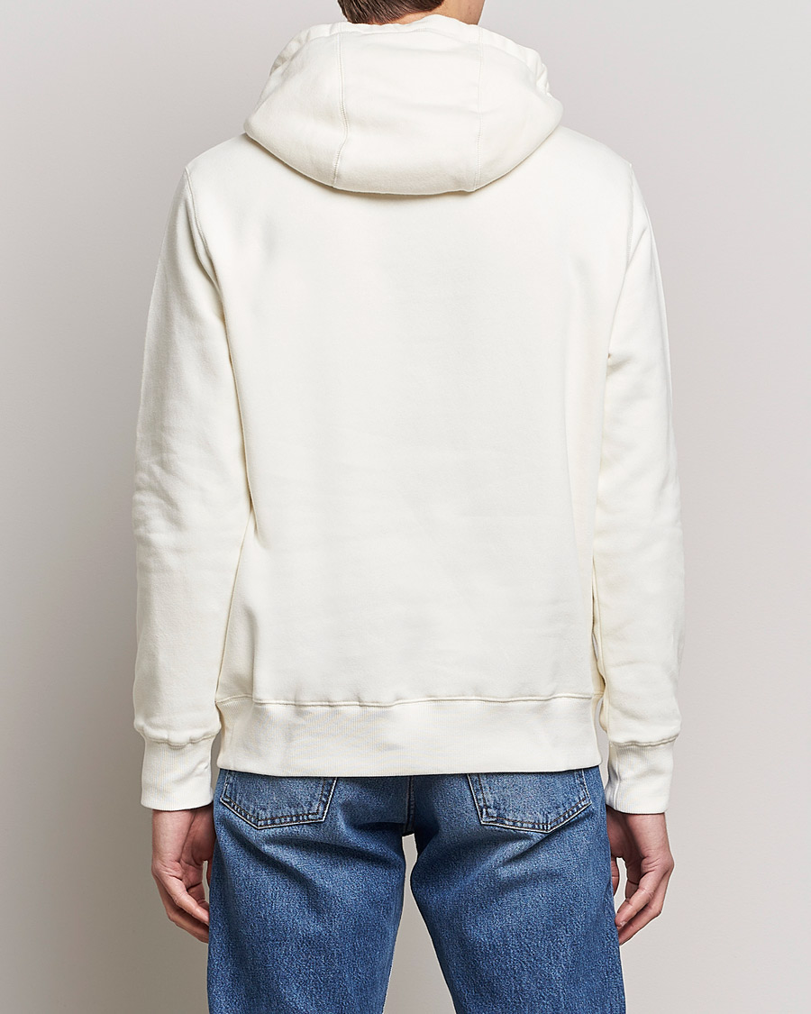 Homme | Pulls Et Tricots | Morris | Trevor Logo Hoodie Off White