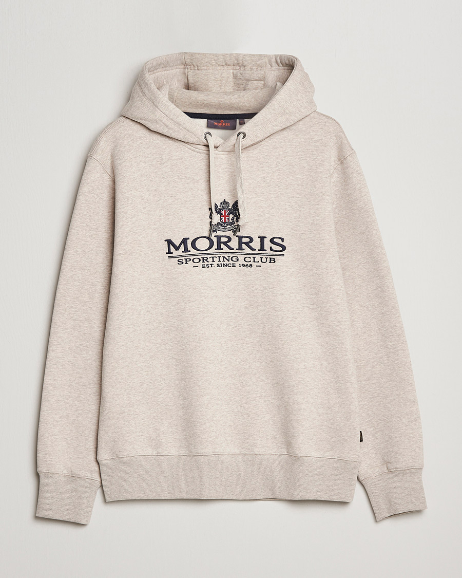 Homme | Pulls Et Tricots | Morris | Trevor Logo Hoodie Khaki