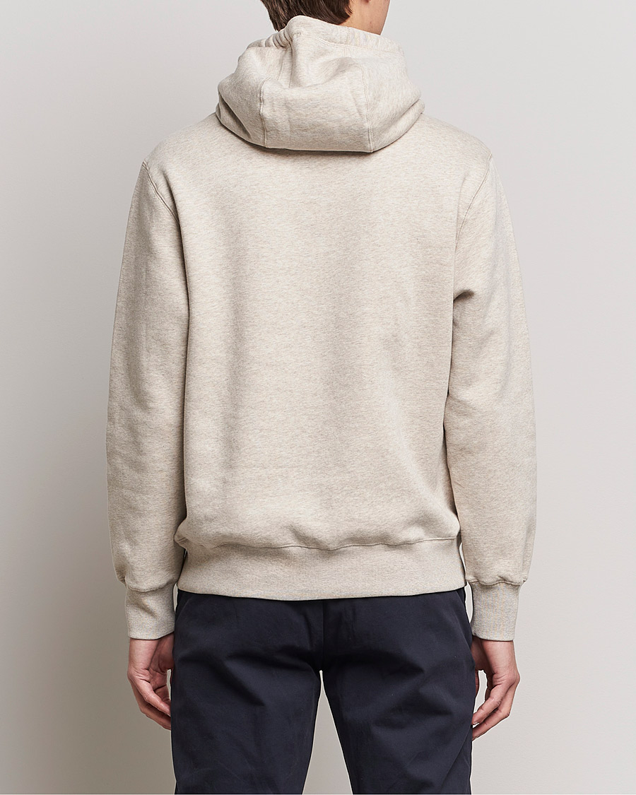 Homme | Pulls Et Tricots | Morris | Trevor Logo Hoodie Khaki