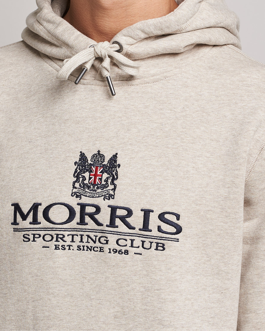 Homme | Pulls Et Tricots | Morris | Trevor Logo Hoodie Khaki