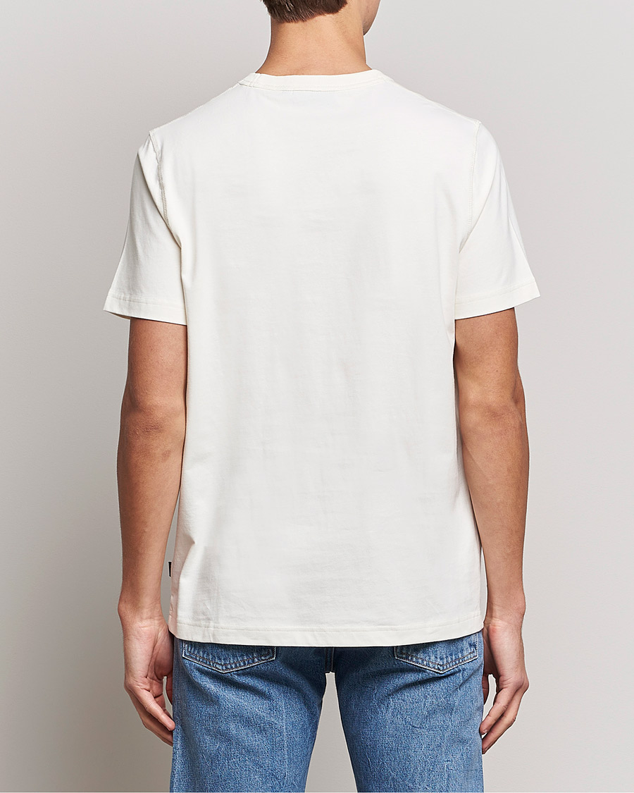 Homme | T-shirts | Morris | Trevor Logo T-shirt Off White