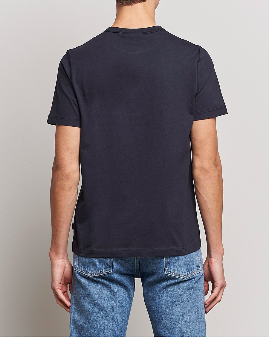 Homme | T-shirts | Morris | Trevor Logo T-shirt Blue