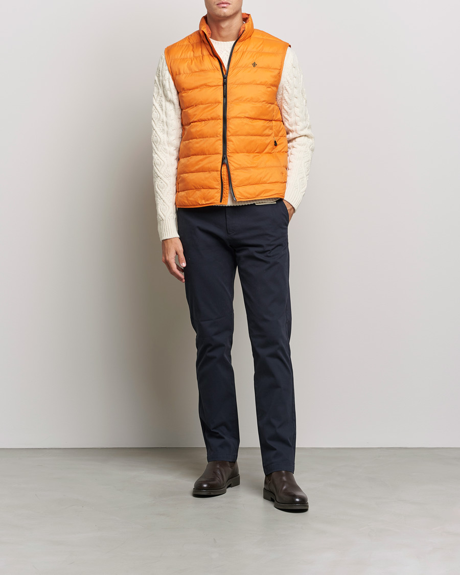 Homme | Manteaux Et Vestes | Morris | Norfolk Primaloft Liner Vest Orange